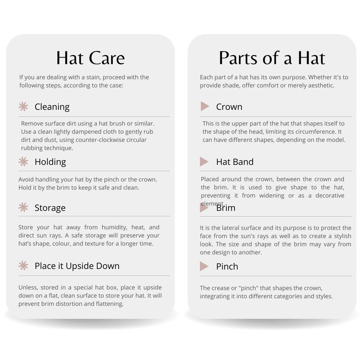 Paros Panama Hat Natural for Men - Panama hat classic - Raceu Hats